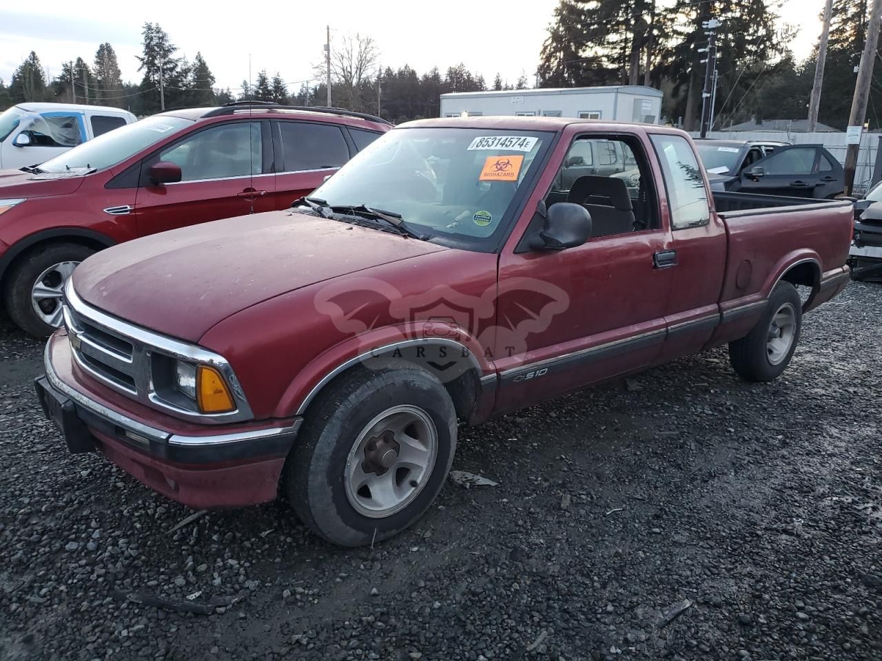 Chevrolet S-10 S10 2.2L 4 1996