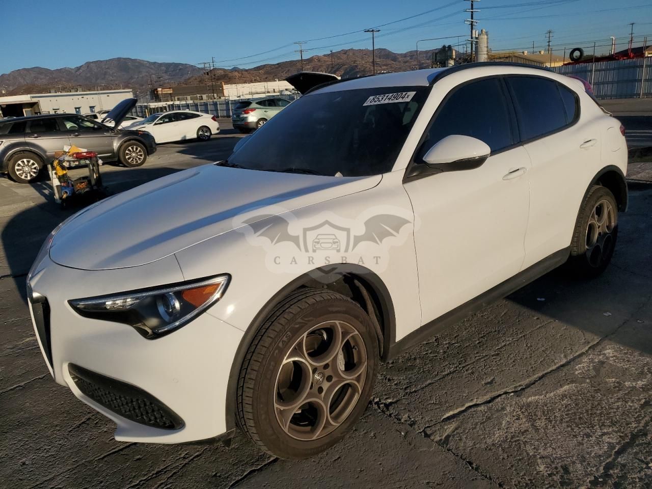 Alfa Romeo Stelvio 2.0L 4 2022