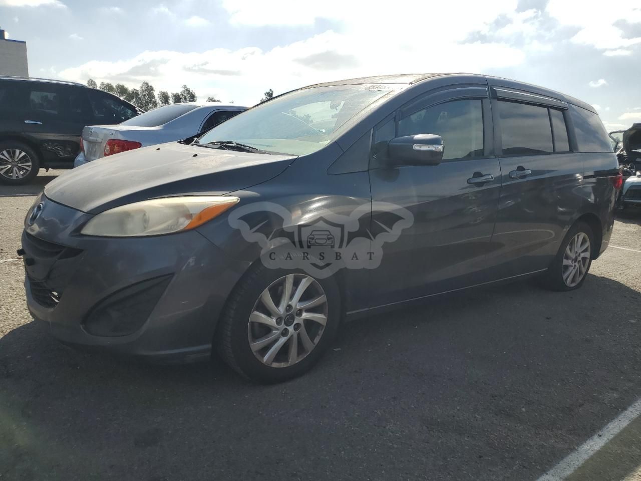 Mazda 5 2.5L 4 2013
