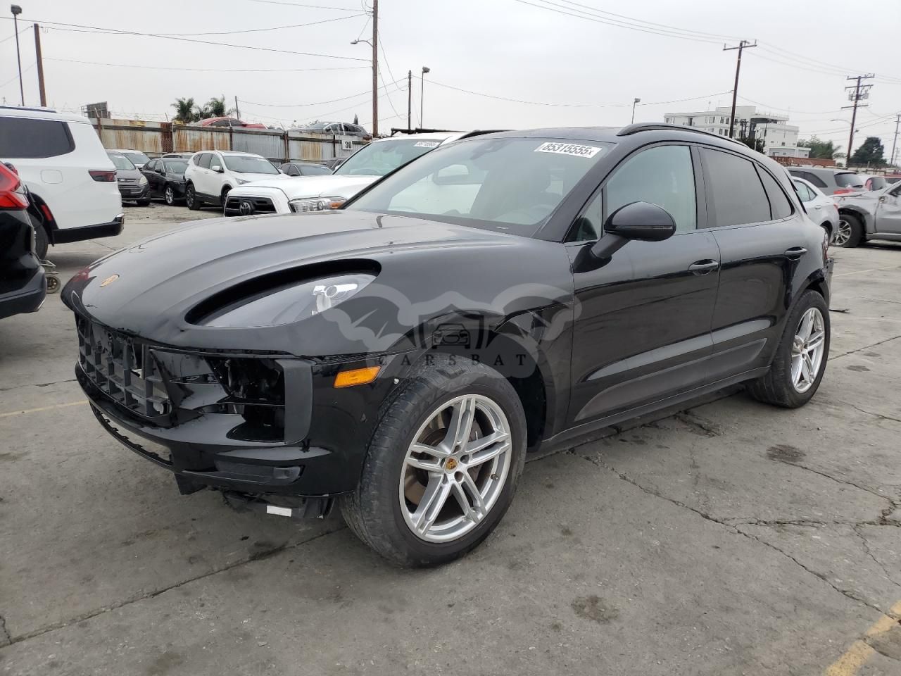 Porsche Macan 2.0L 4 2021