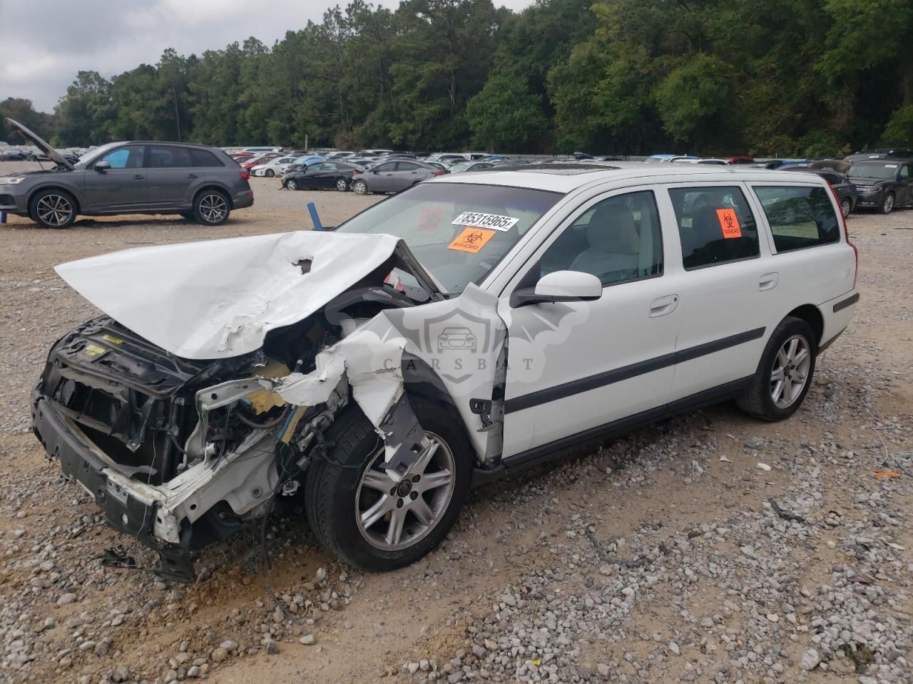 Volvo V70 2.4L 5 2004