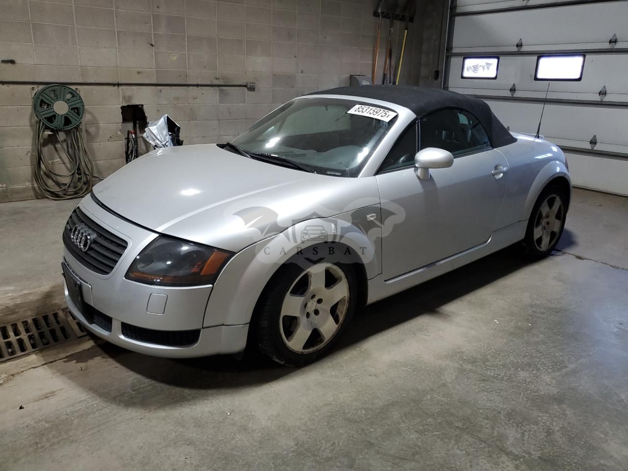 Audi TT QUATTRO 1.8L 4 2001