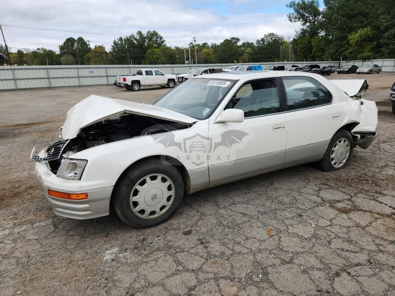 Lexus LS 400 4.0L 8 1995