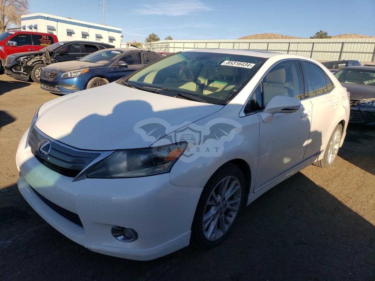 Lexus HS 250h 2.4L 4 2010