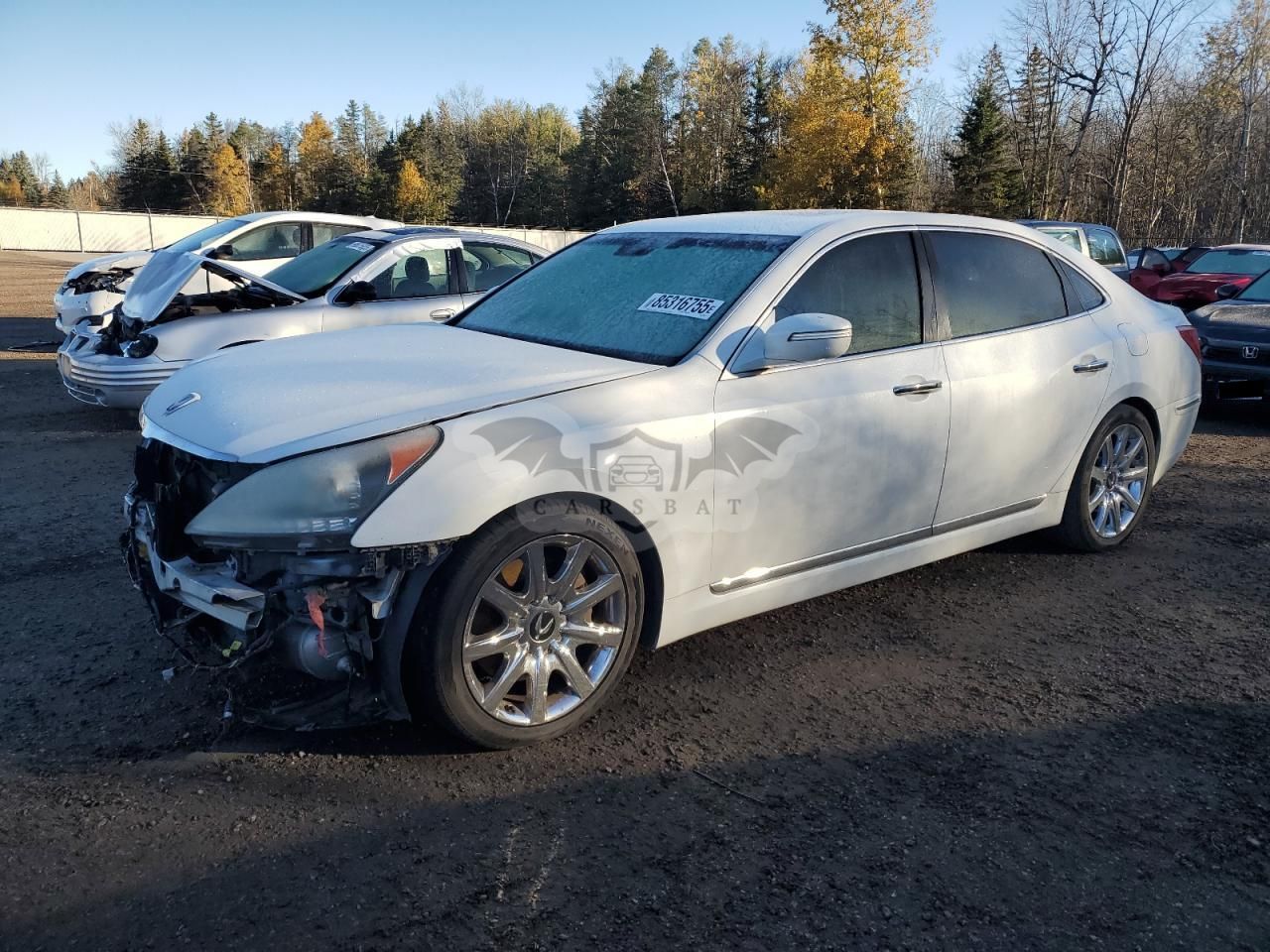 Hyundai Equus SIGNATURE 5.0L 8 2013