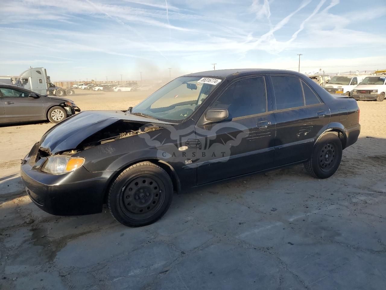 Mazda Protege DX 2.0L 4 2003