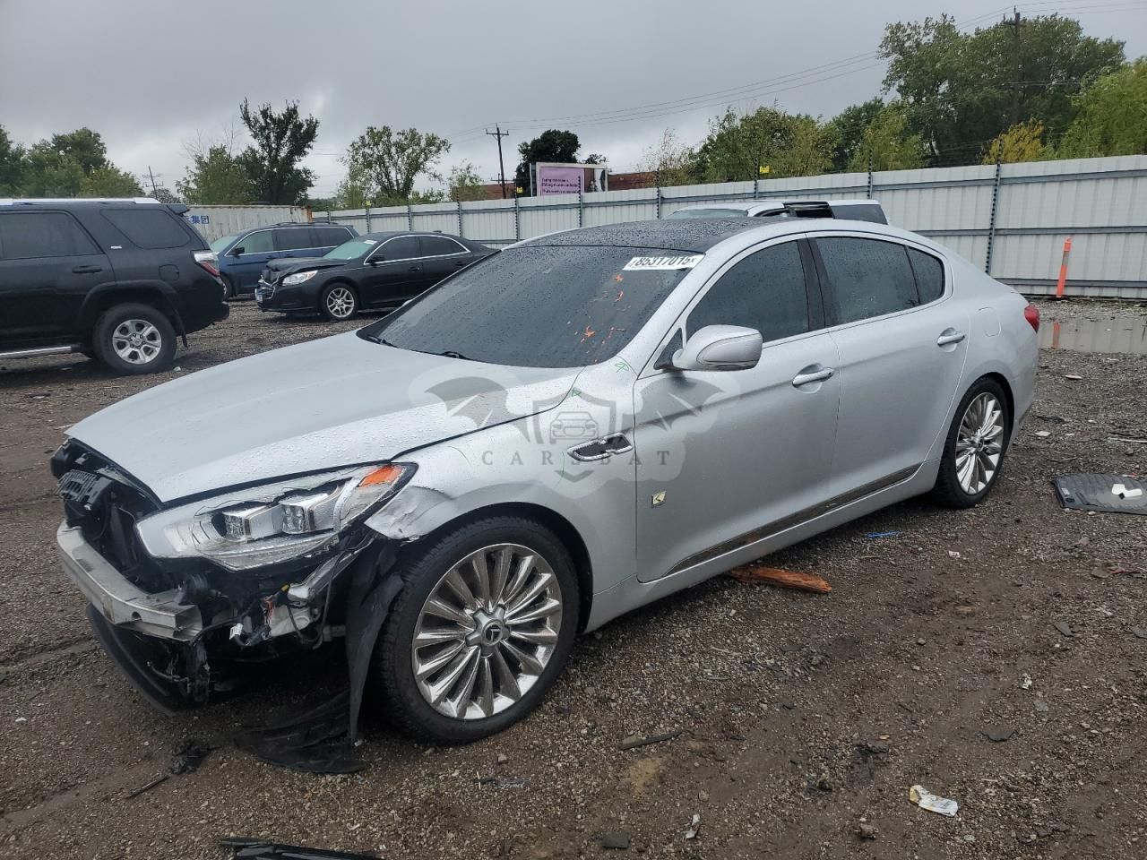 Kia K900 (K9) 5.0L 8 2015