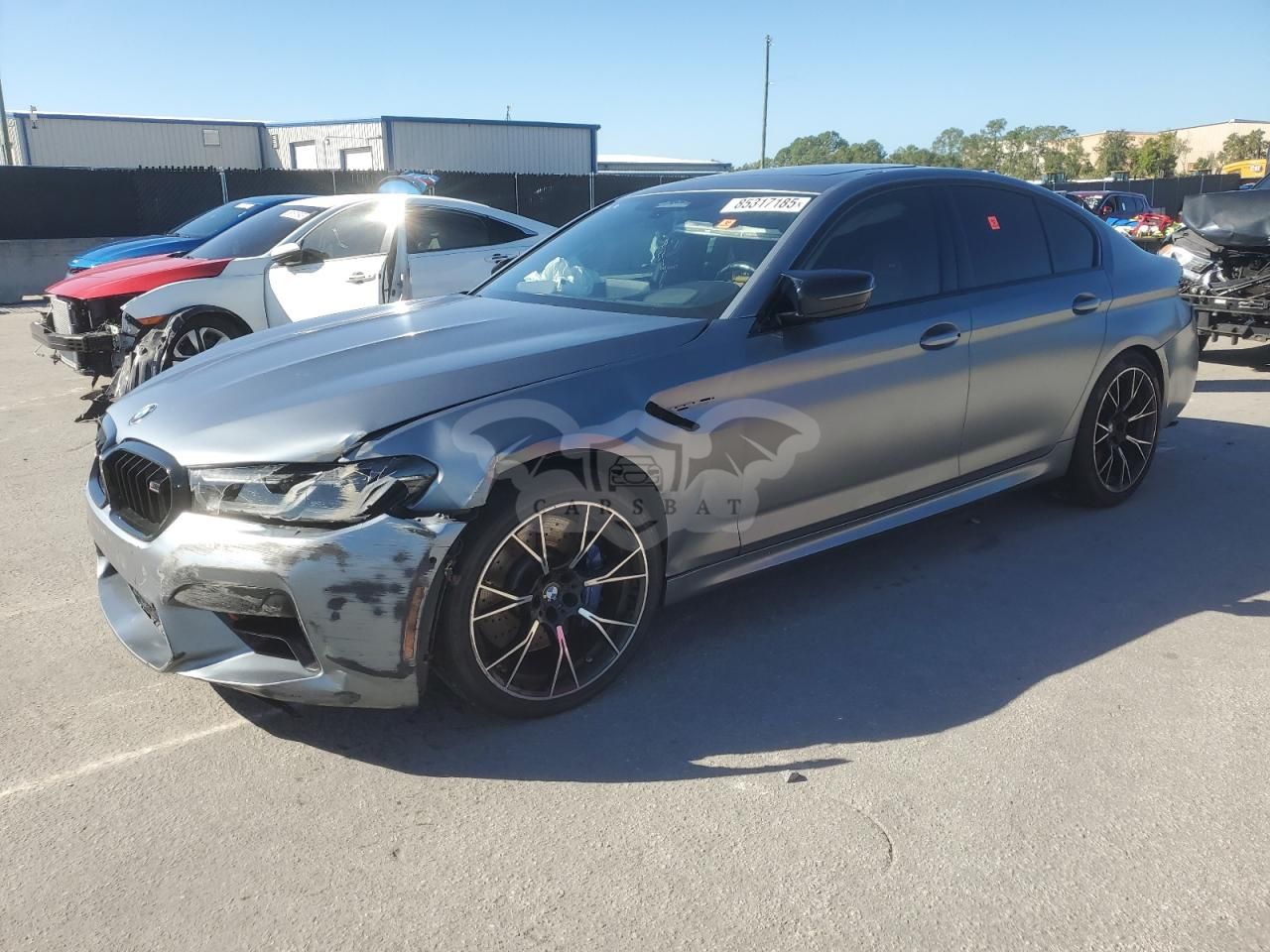 BMW M5 4.4L 8 2021