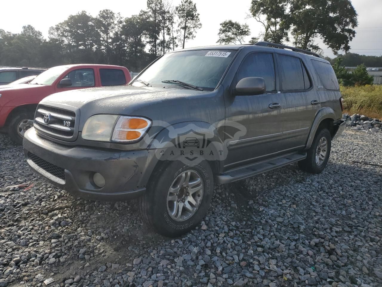 Toyota Sequoia LIMITED 4.7L 8 2004