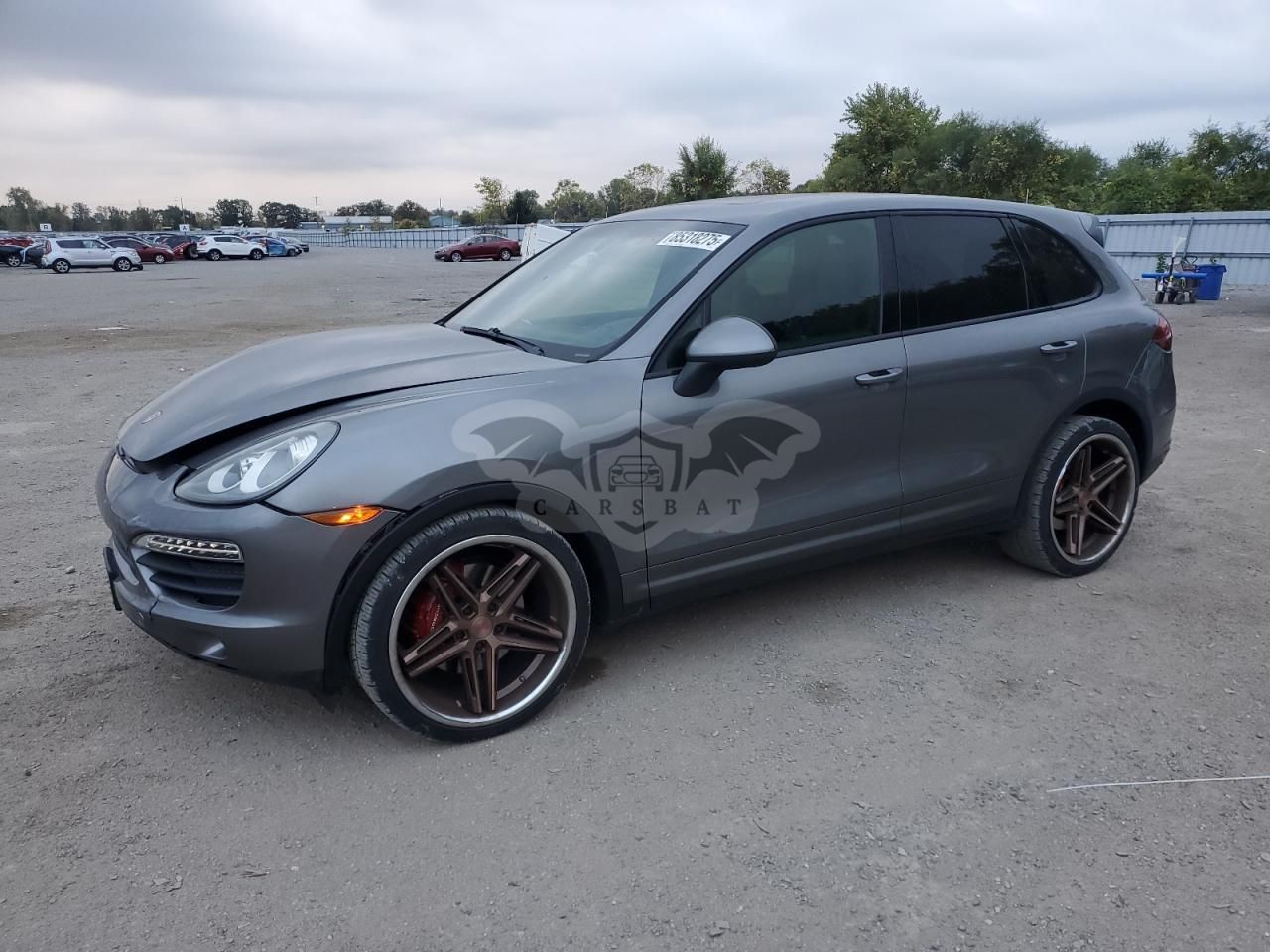 Porsche Cayenne S 4.8L 8 2012