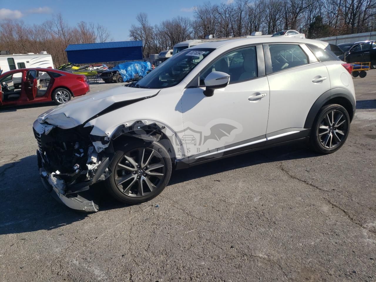 Mazda CX-3 2.0L 4 2017
