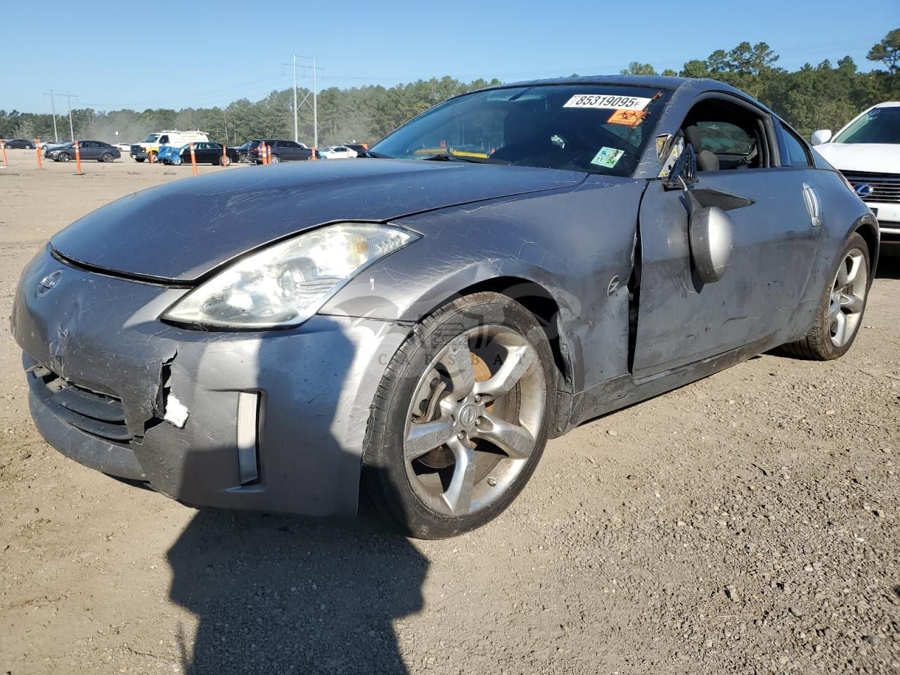 Nissan 350Z COUPE 3.5L 6 2008
