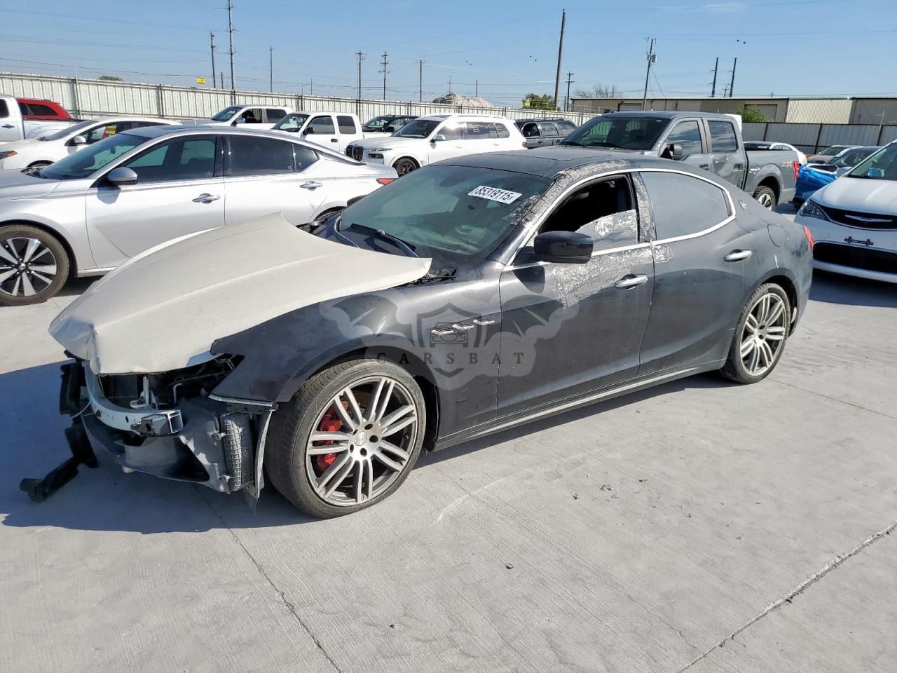 Maserati Ghibli S 3.0L 6 2015