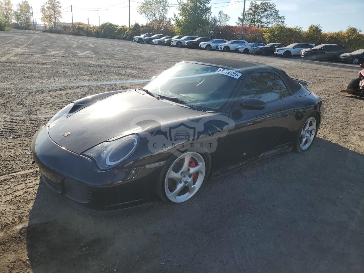 Porsche 911 CARRERA 3.6L 6 2004