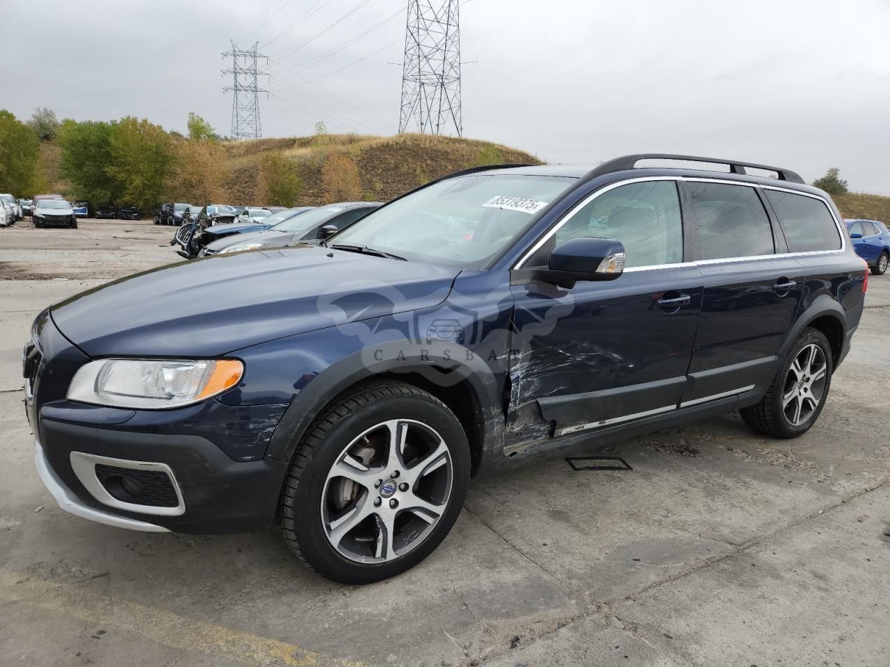 Volvo XC70 T6 3.0L 6 2013