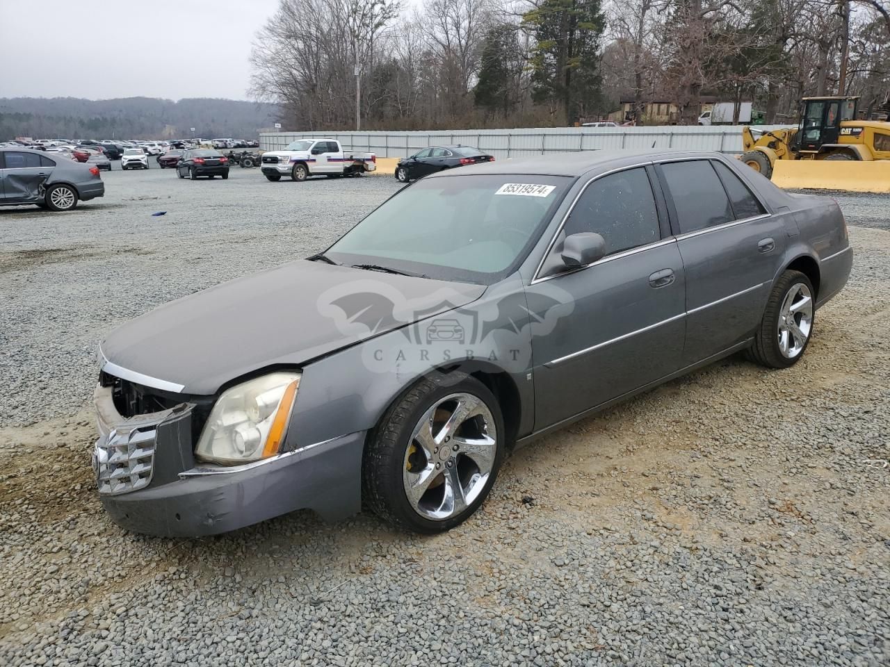 Cadillac DTS 4.6L 8 2008