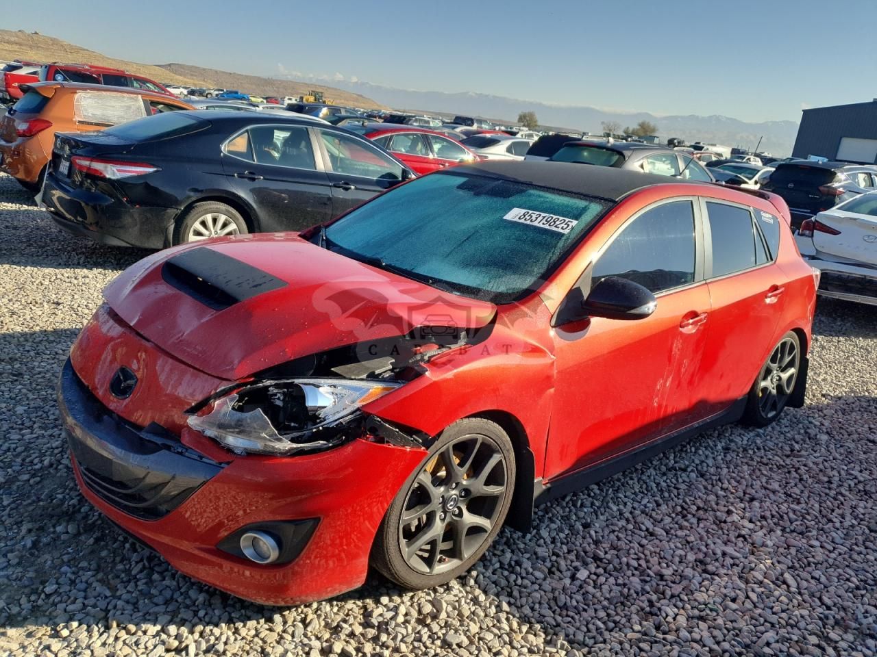 Mazda Speed 3 3 2.3L 4 2013