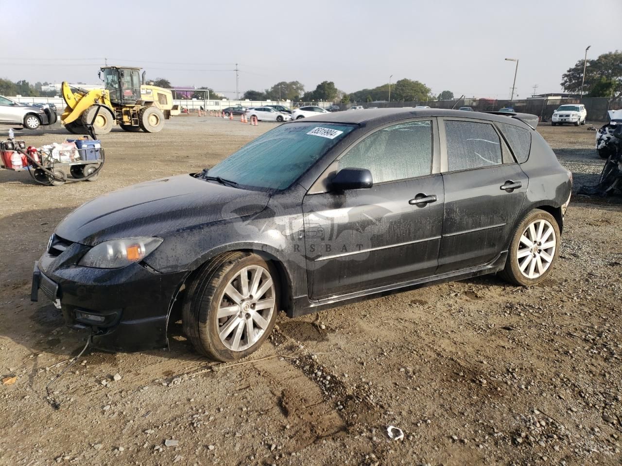 Mazda Speed 3 2.3L 4 2009