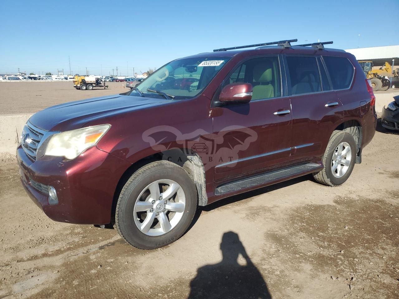 Lexus GX 460 PREMIUM 4.6L 8 2011