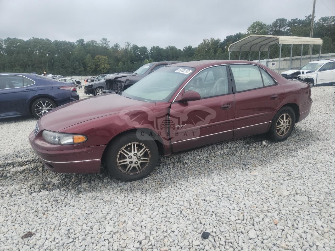 Buick Regal LS 3.8L 6 1999