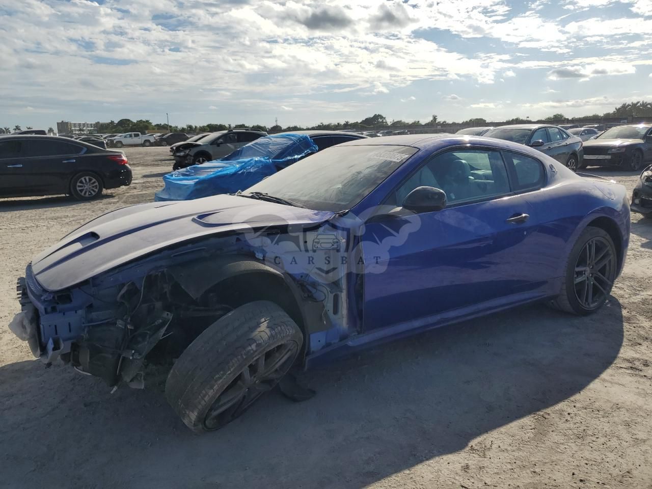 Maserati GranTurismo S 4.7L 8 2015