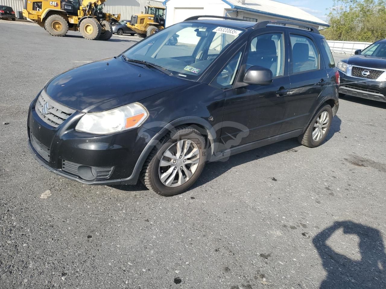 Suzuki SX4 2.0L 4 2013