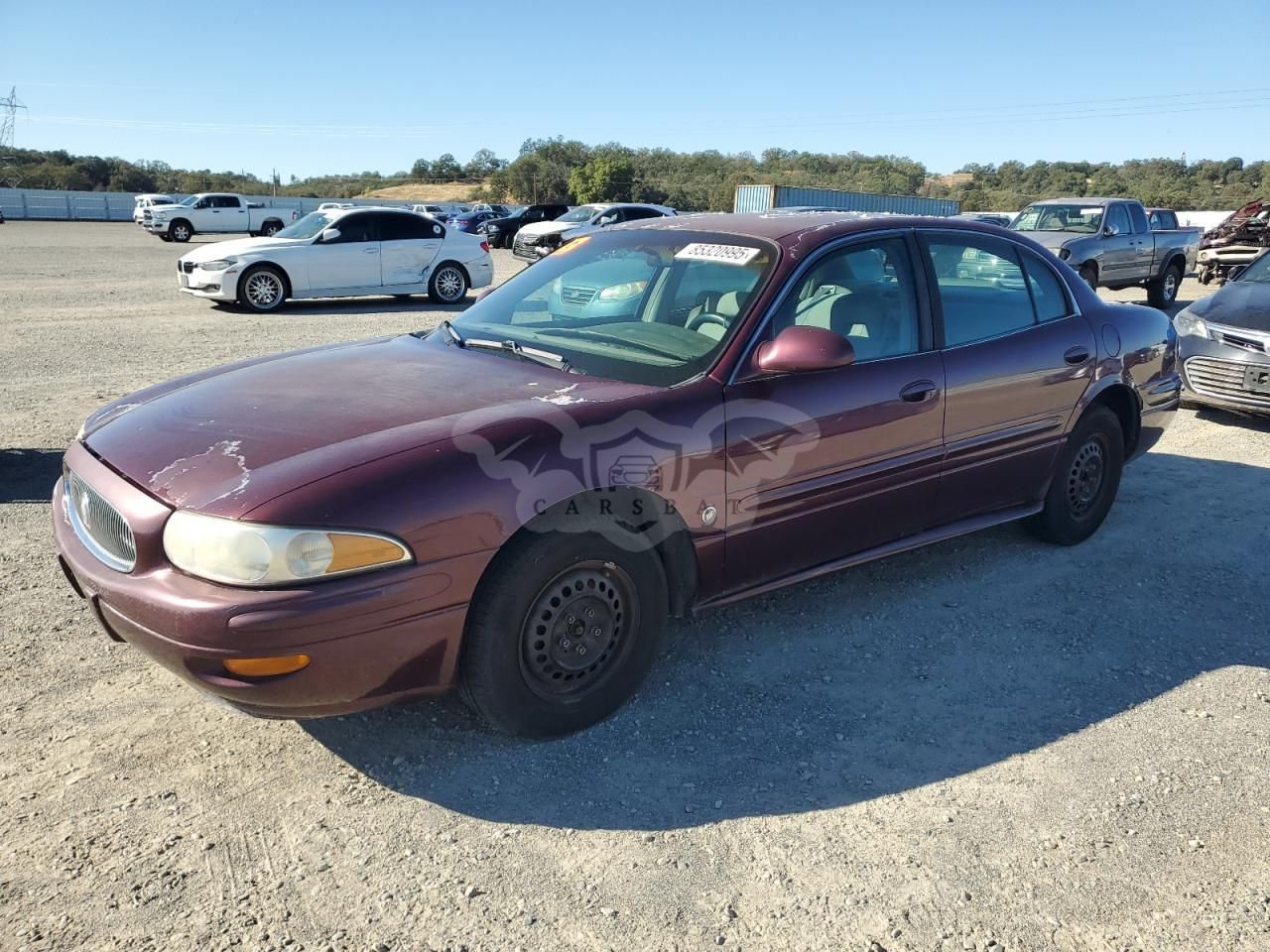 Buick LeSabre CUSTOM 3.8L 6 2004