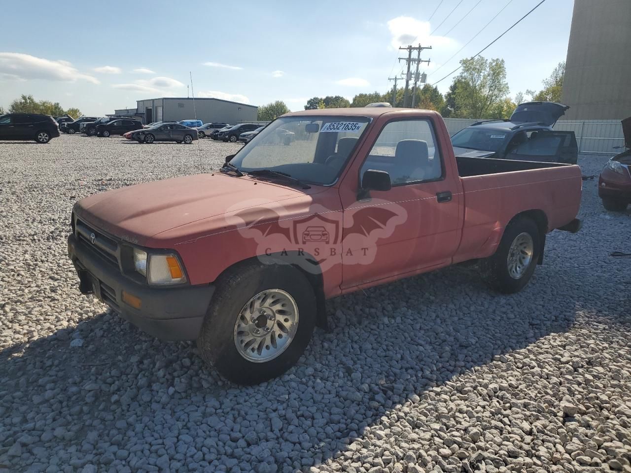 Toyota Hilux 1/2 TON SHORT WHEELBASE 2.4L 4 1994