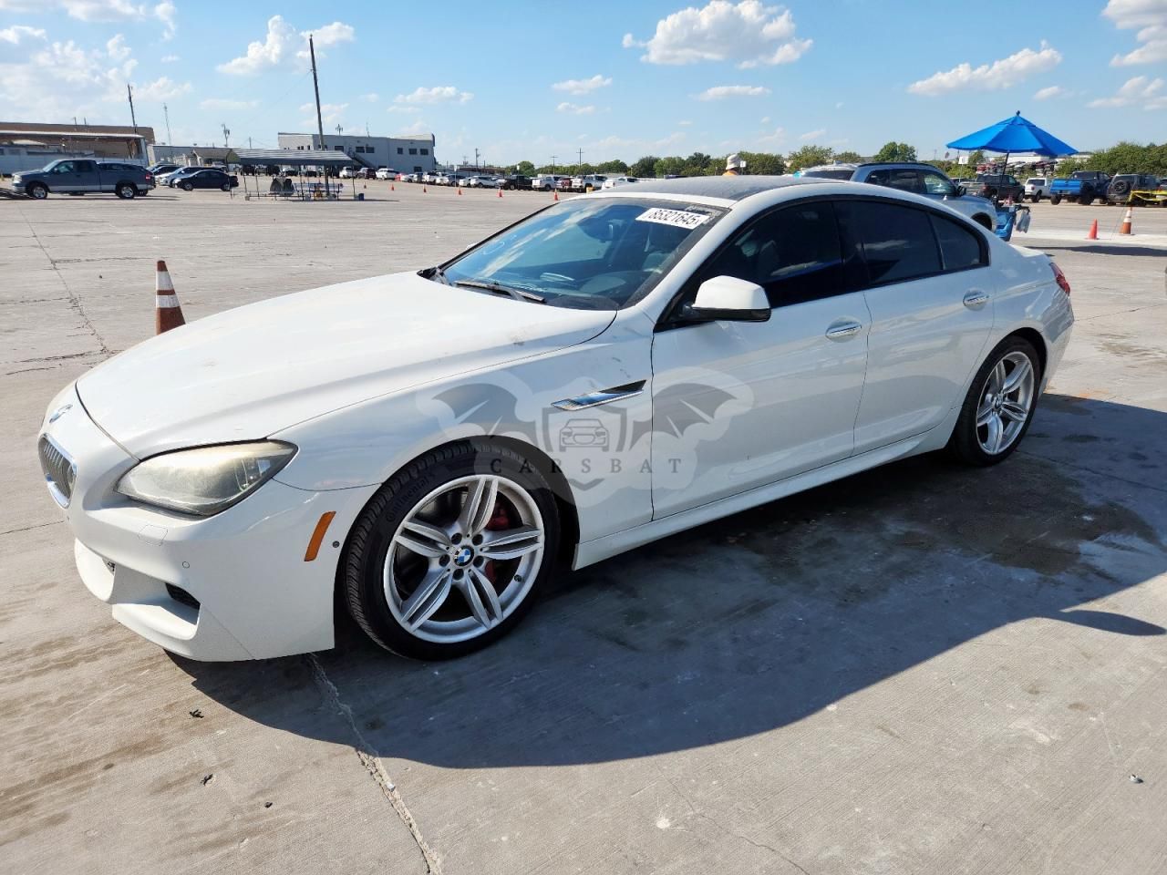 BMW 6 Series I GRAN COUPE 4.4L 8 2014