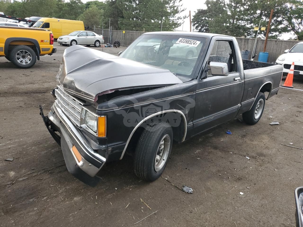 Chevrolet S-10 S10 2.8L 6 1986