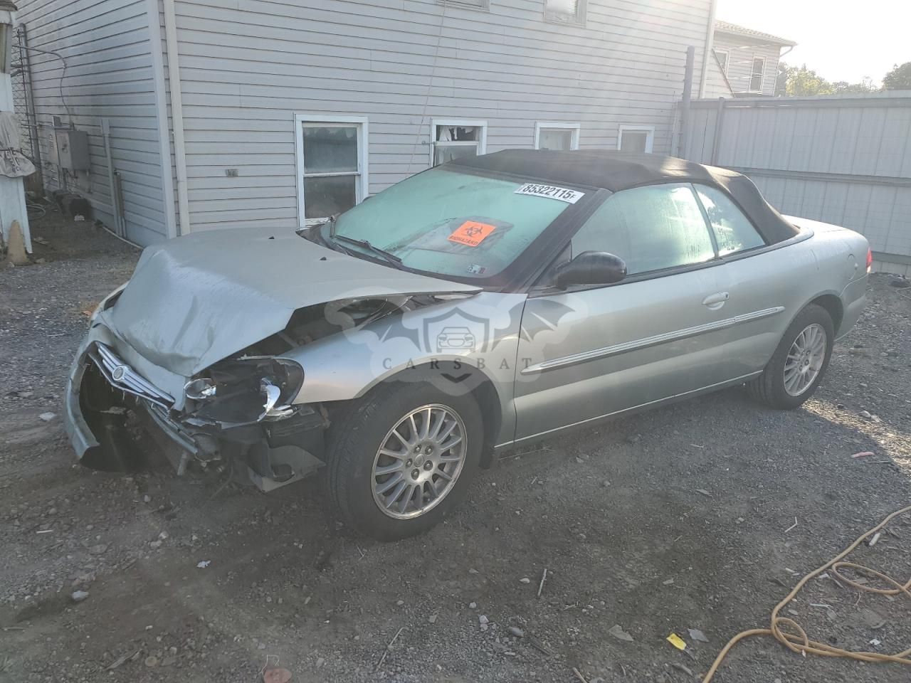 Chrysler Sebring TOURING 2.7L 6 2006