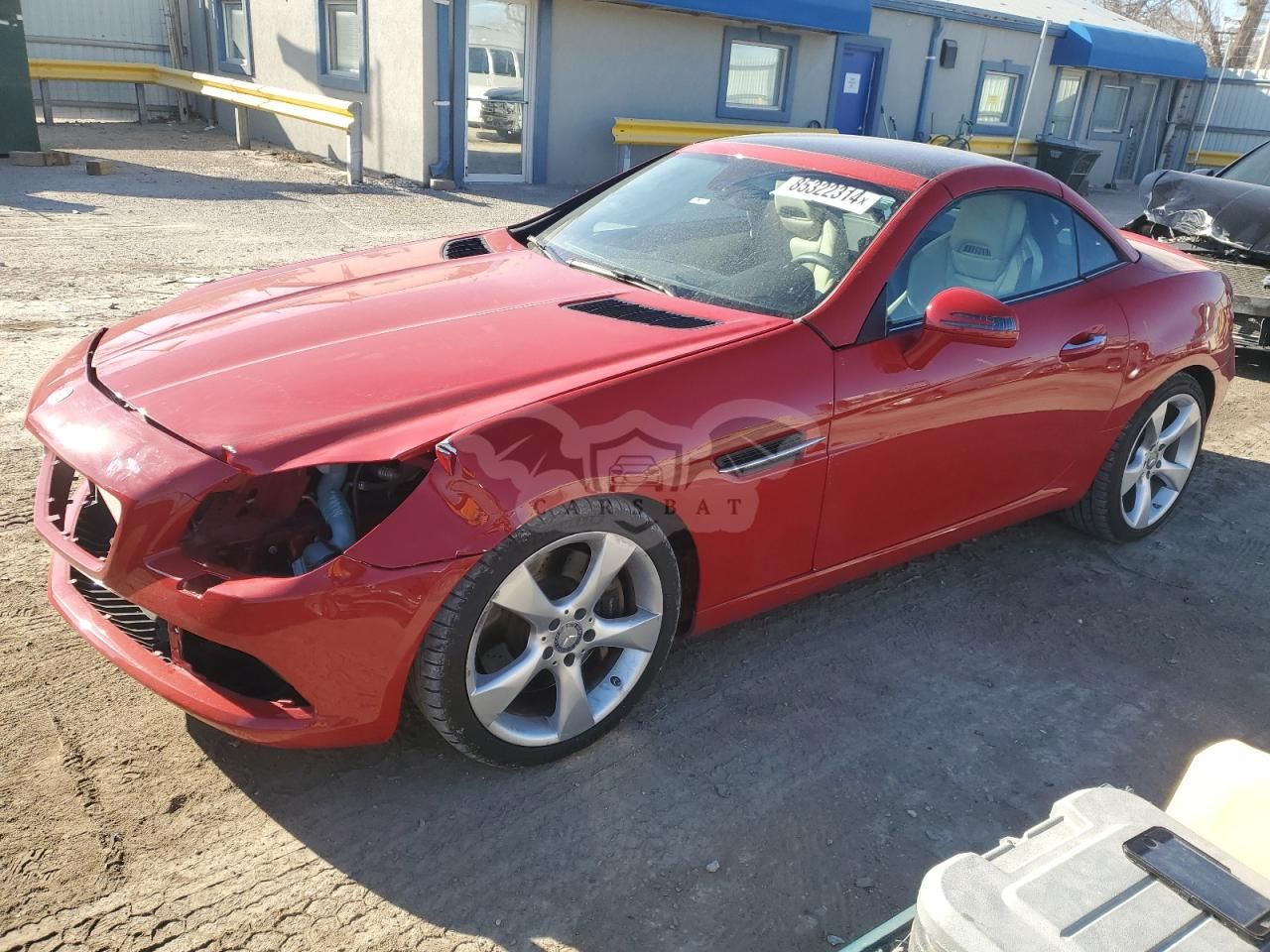 Mercedes-Benz SLK 350 3.5L 6 2012