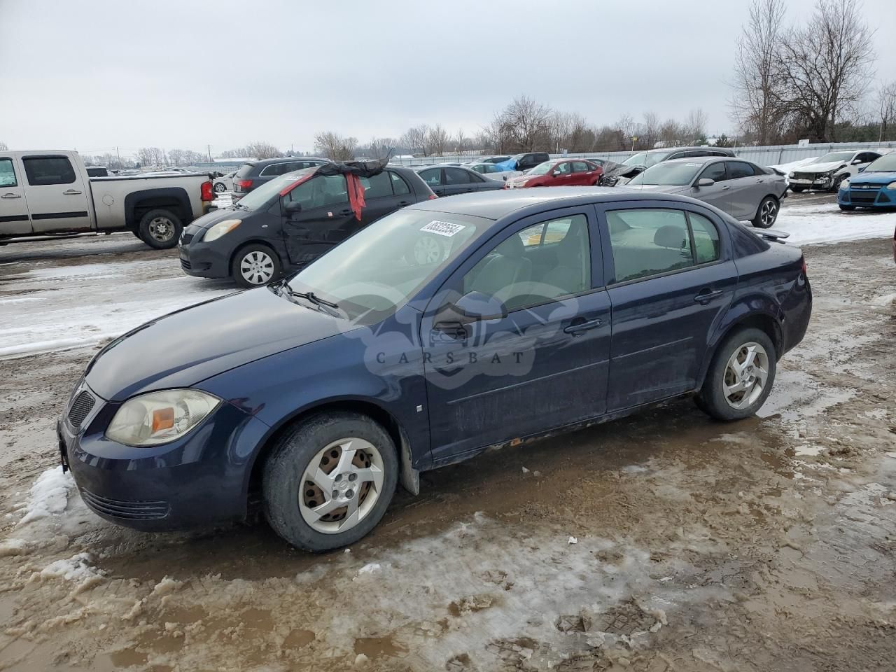 Pontiac G5 SE 2.2L 4 2008
