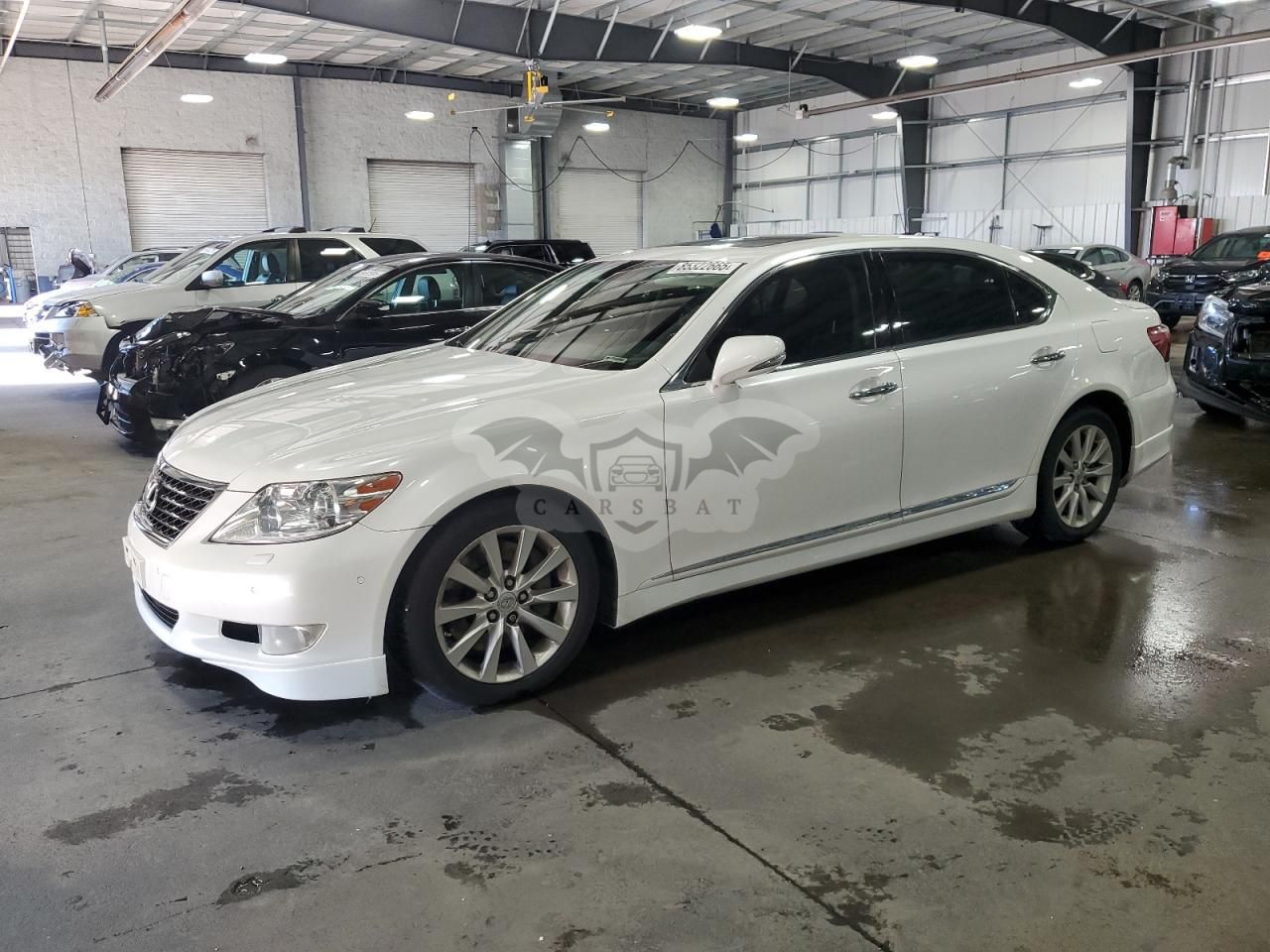 Lexus LS 460L 4.6L 8 2010
