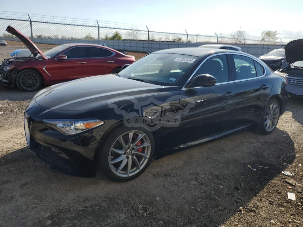 Alfa Romeo Giulia 2.0L 4 2017