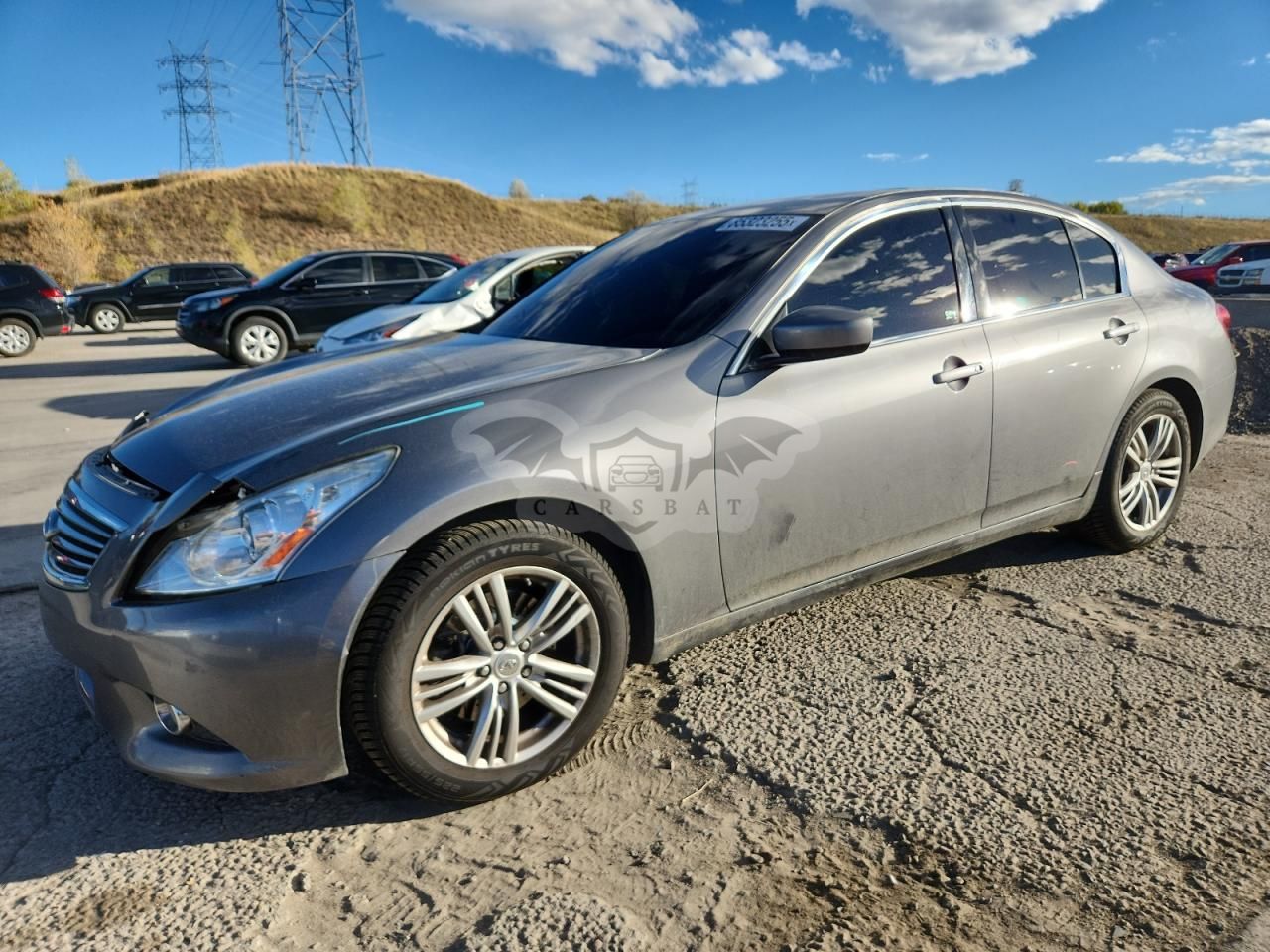 Infiniti G37 3.7L 6 2012
