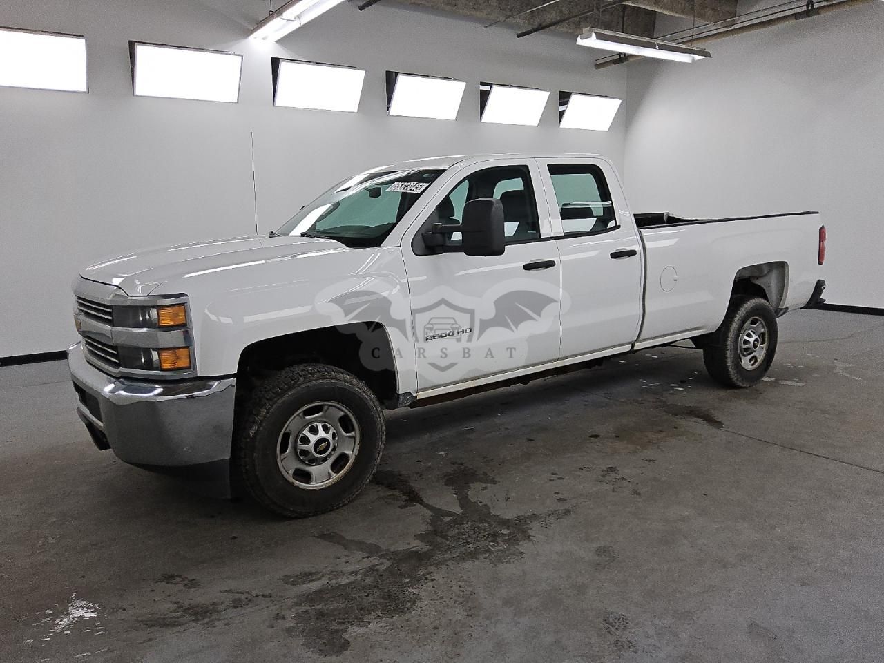 Chevrolet Silverado 2500 C2500 HEAVY DUTY 6.0L 8 2015