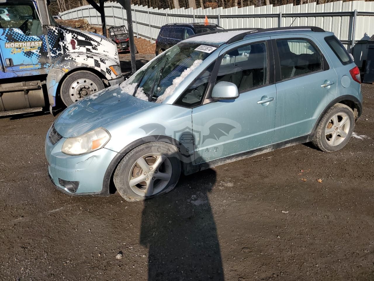 Suzuki SX4 TECHNOLOGY 2.0L 4 2009