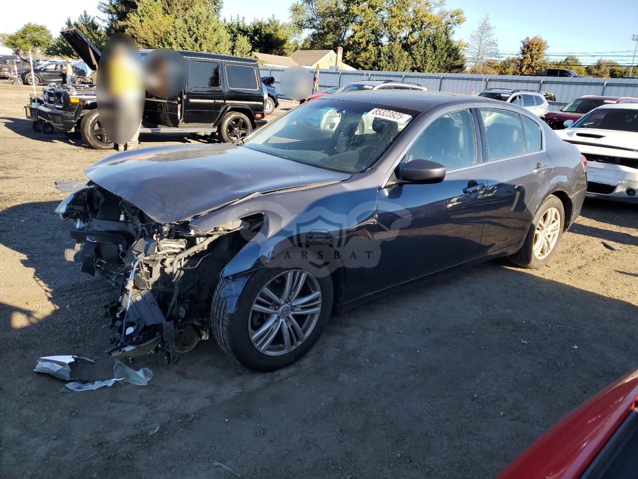 Infiniti G37 3.7L 6 2011