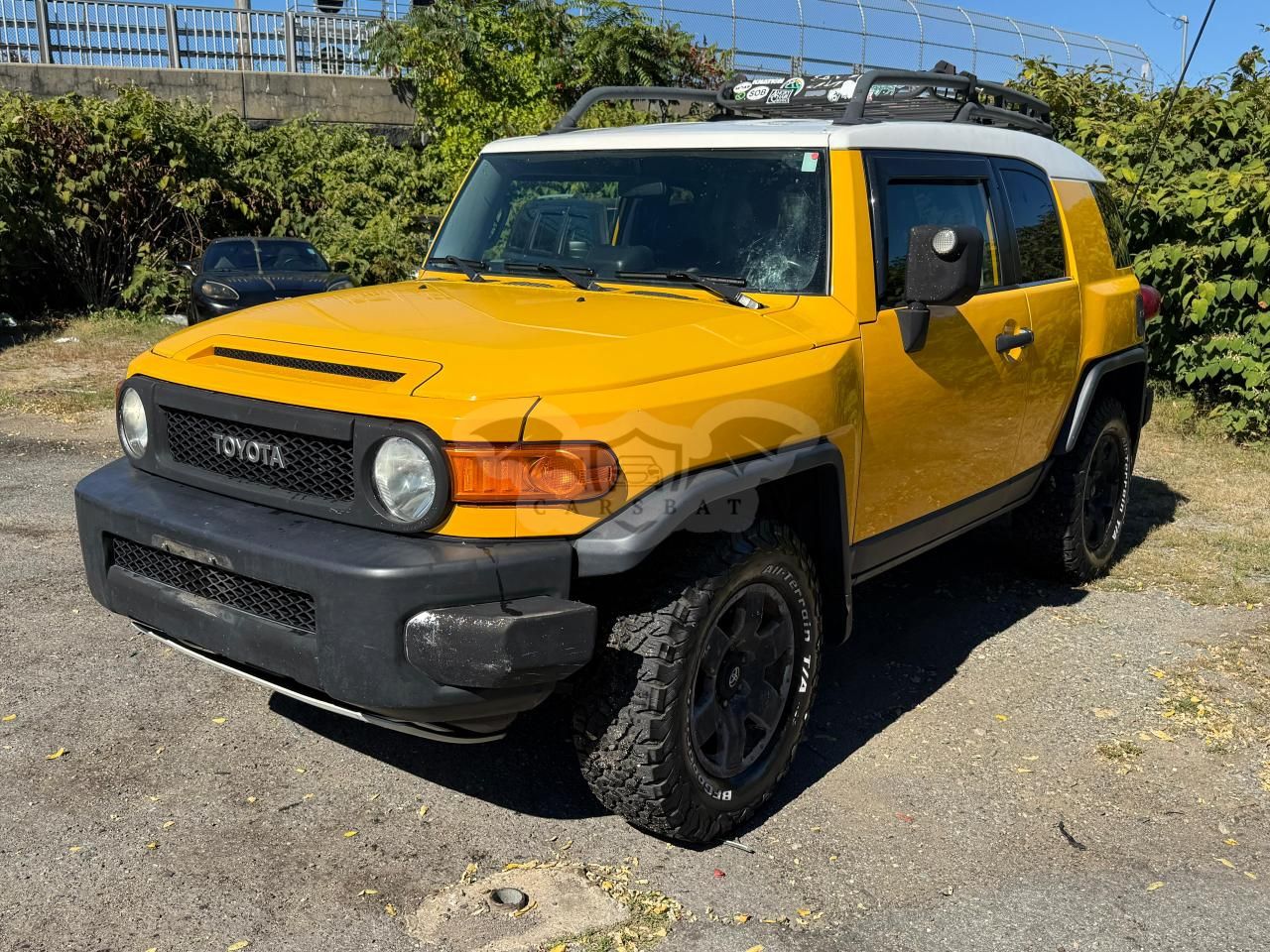 Toyota FJ Cruiser 4.0L 6 2007