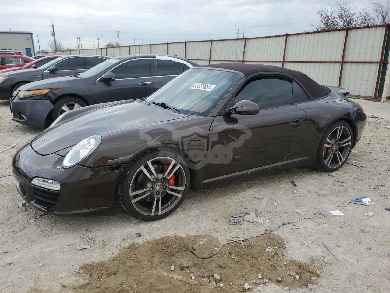 Porsche 911 3.8L 6 2011