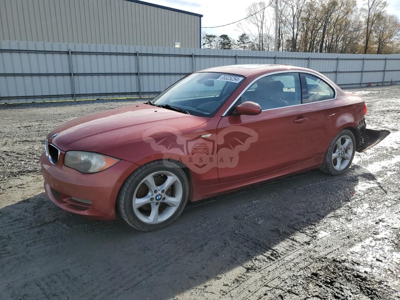BMW 1 Series I 3.0L 6 2008