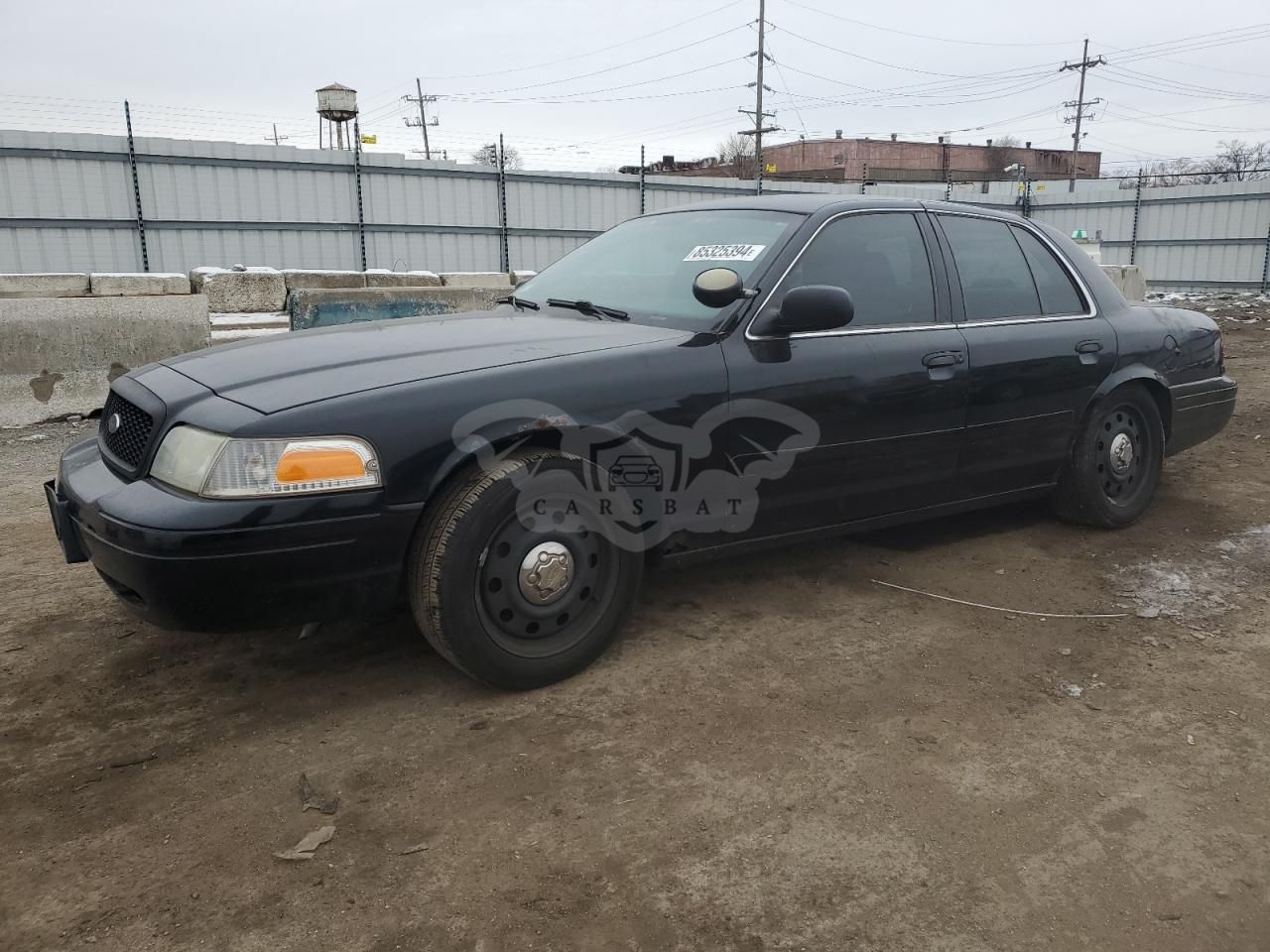 Ford Crown POLICE INTERCEPTOR 4.6L 8 2006