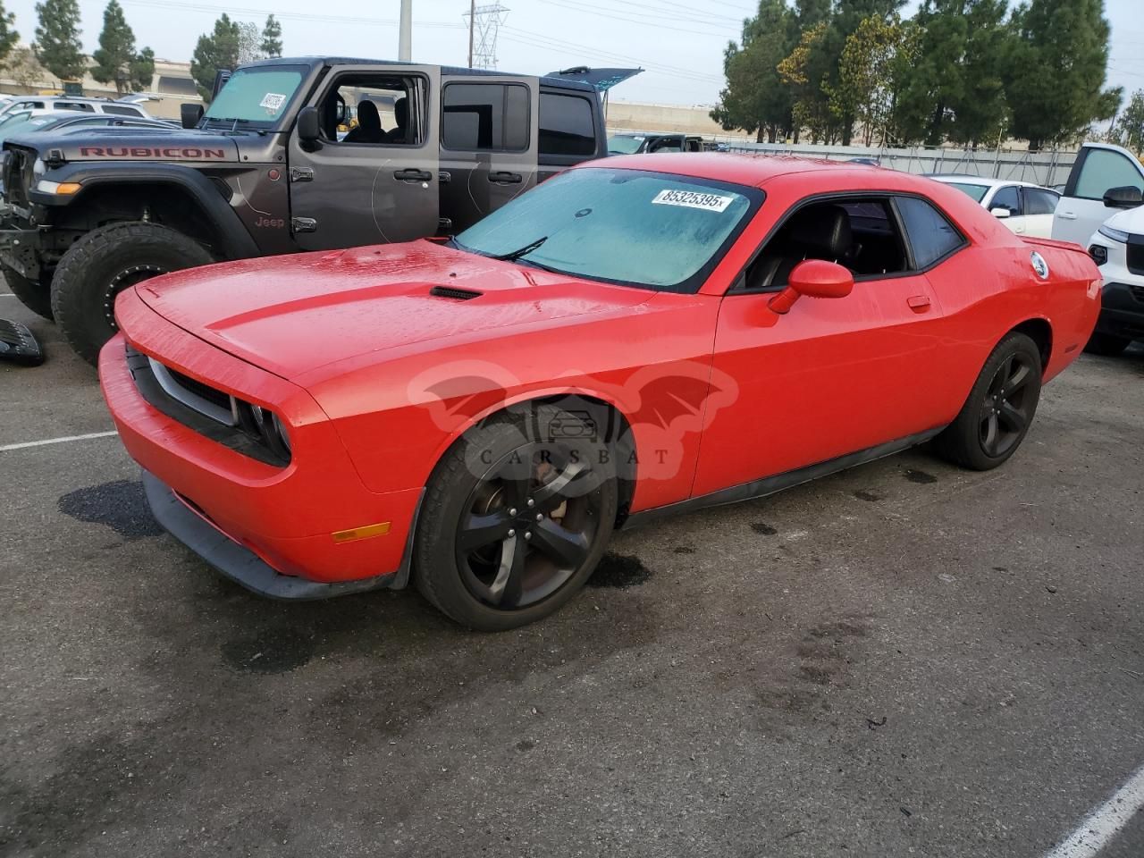 Dodge Challenger SXT 3.6L 6 2014