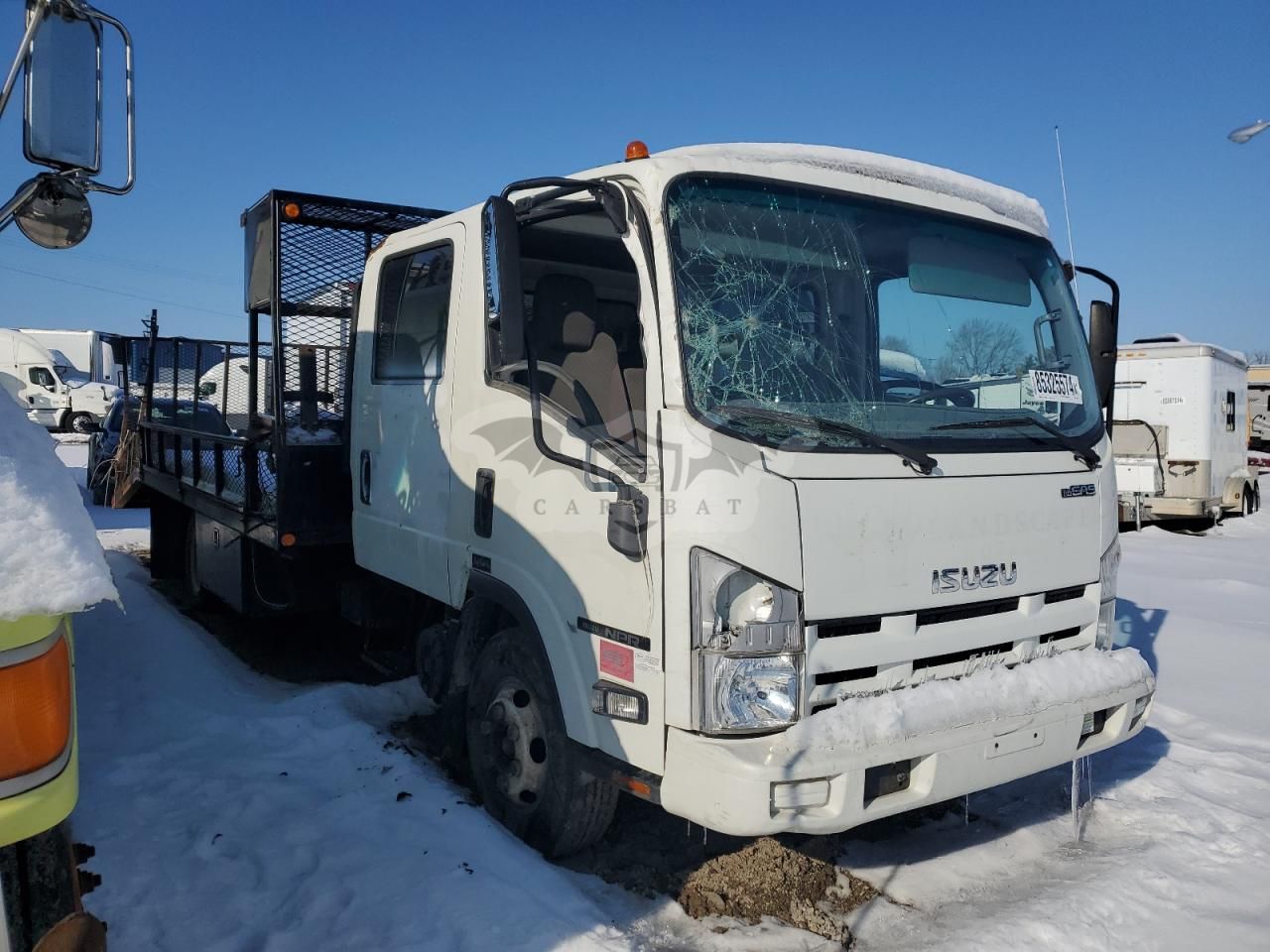 Isuzu NPR 6.0L 8 2014