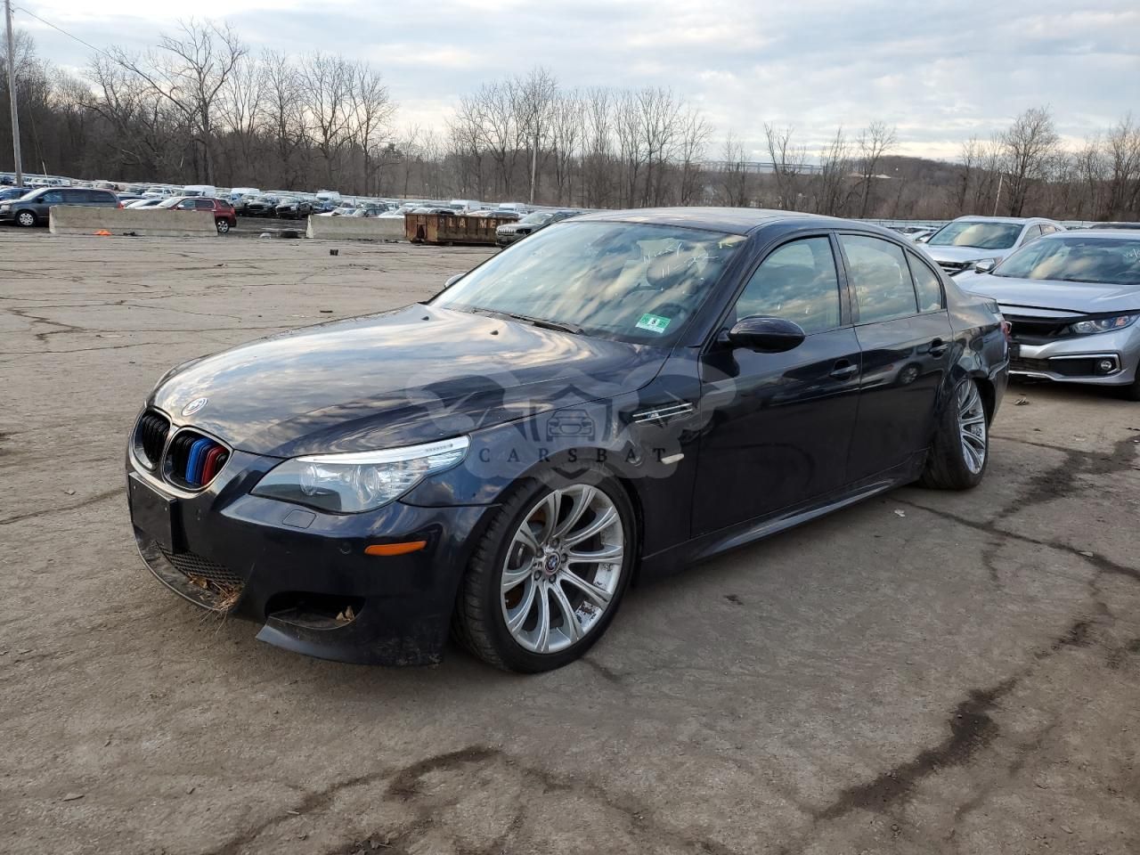 BMW M5 5.0L 10 2008