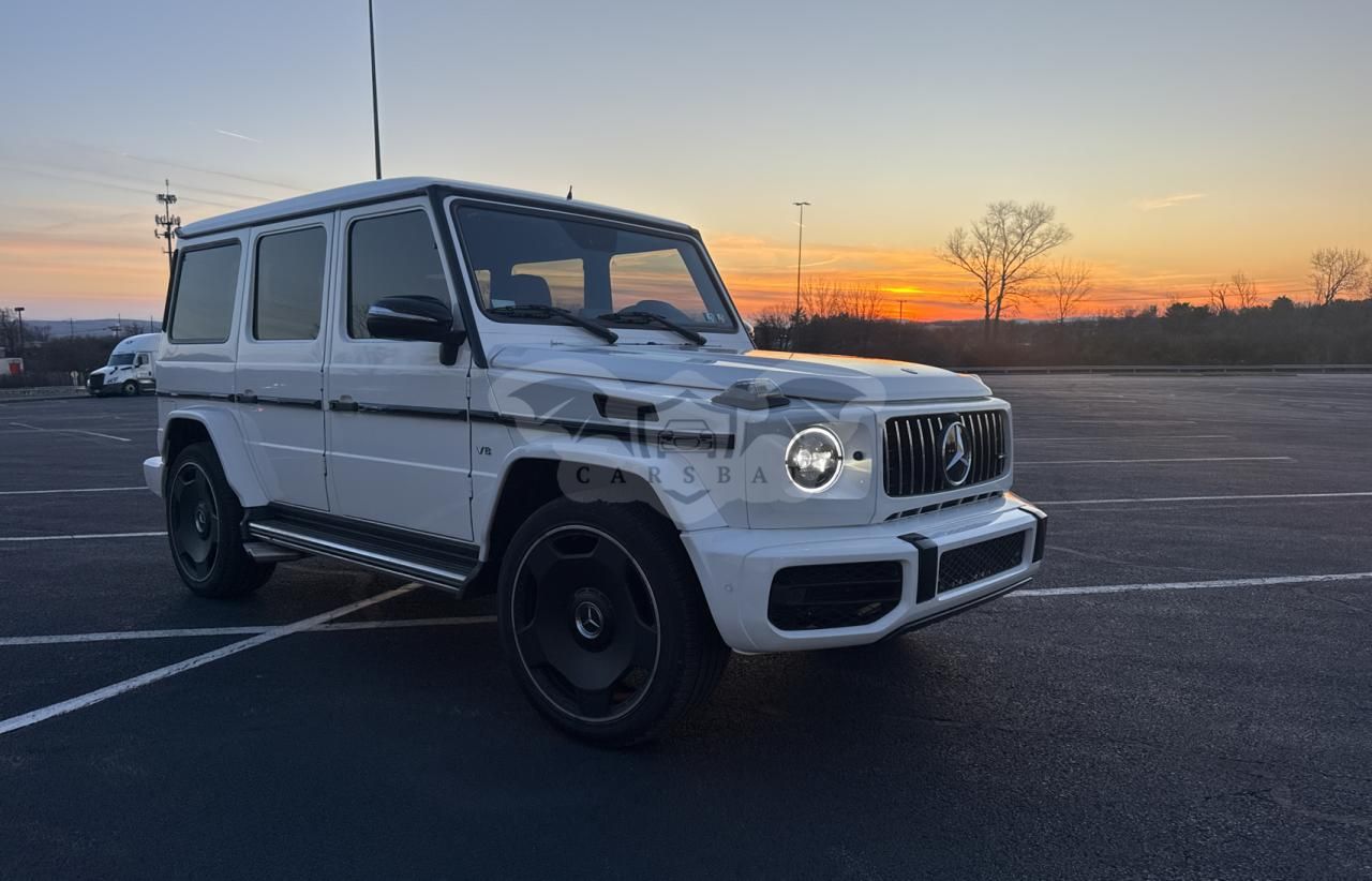 Mercedes-Benz G 5.5L 8 2015