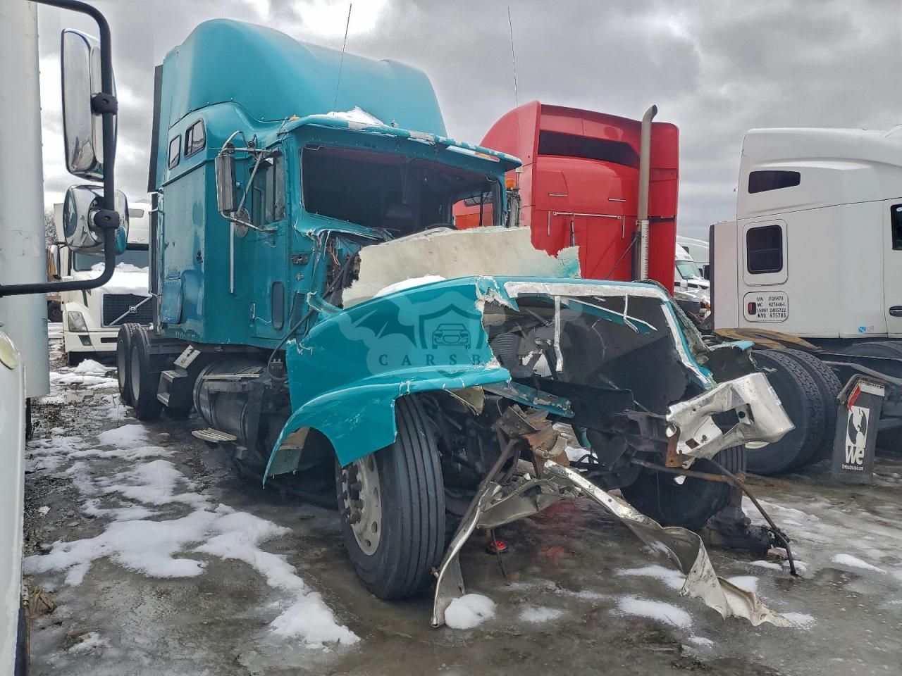 International 9000 Series 9400 6 1996