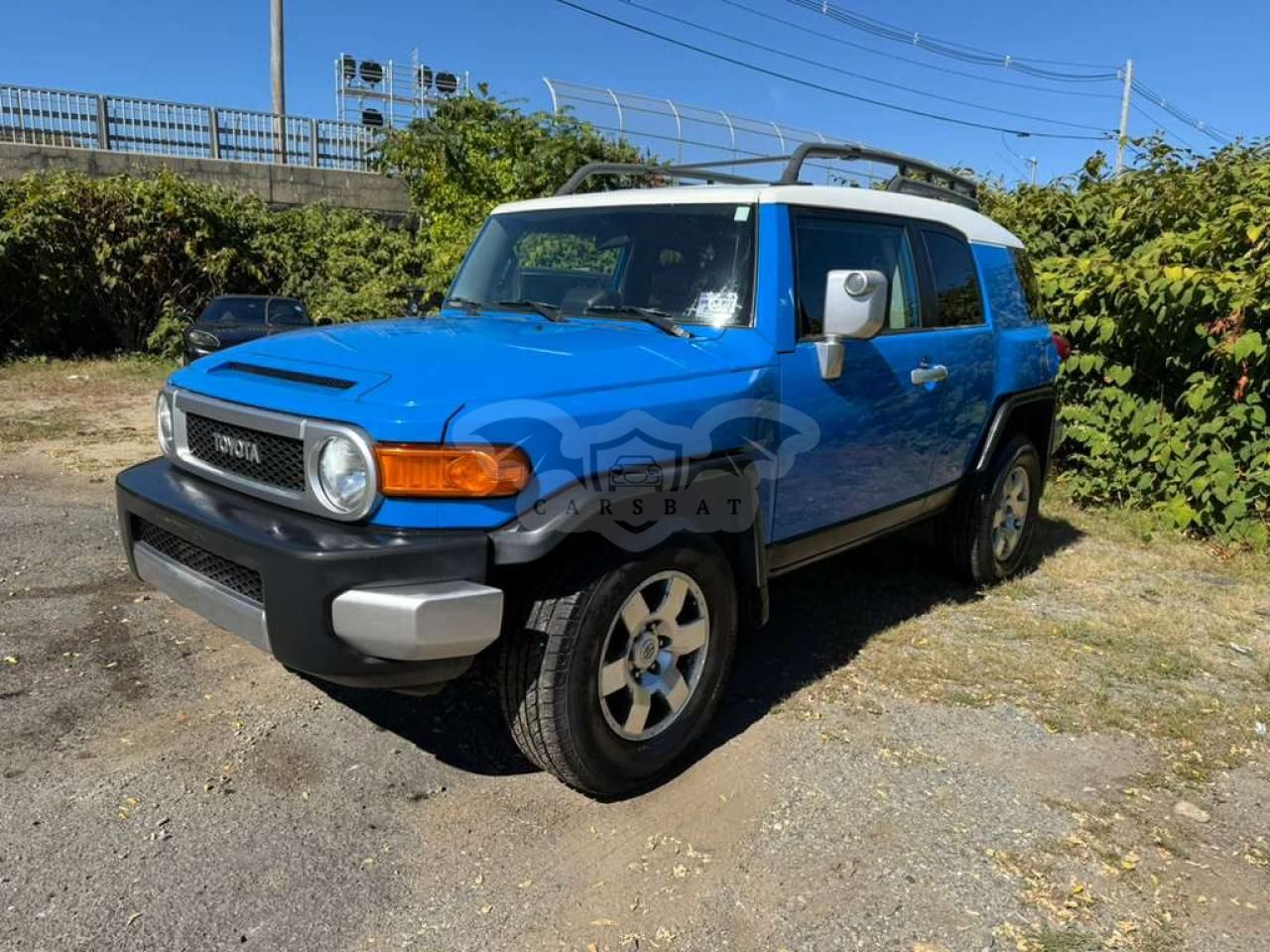 Toyota FJ Cruiser 4.0L 6 2007