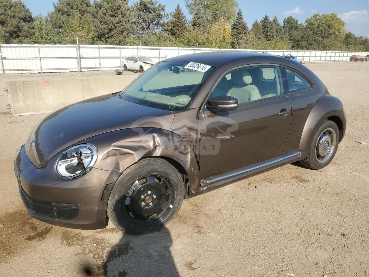 Volkswagen Beetle 2.5L 5 2012